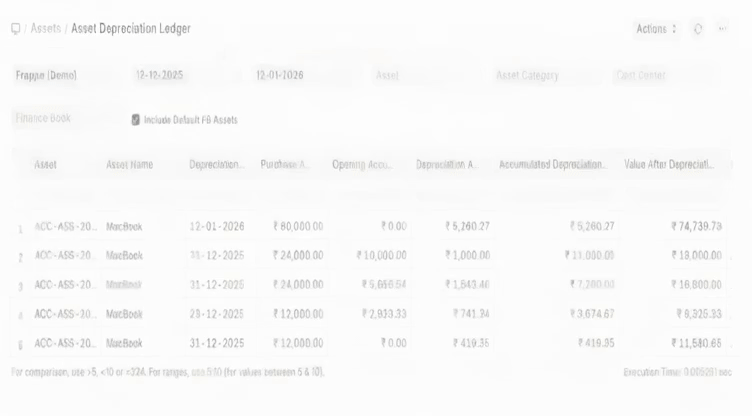 Assets Module